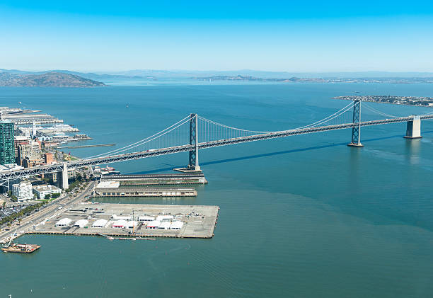 istock San Francisco Bay Bridge from aircraft 175020868