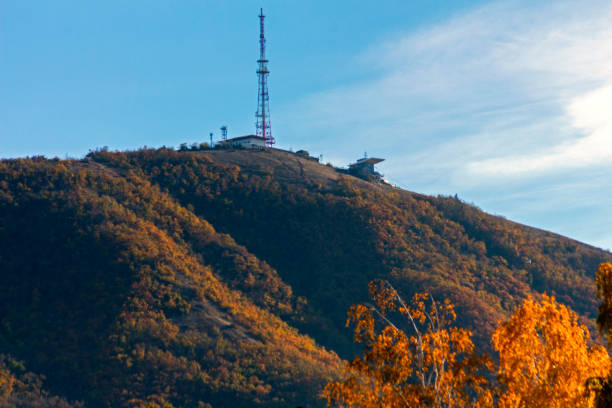 istock Top of the legendary mountain Mashuk. 1750214445