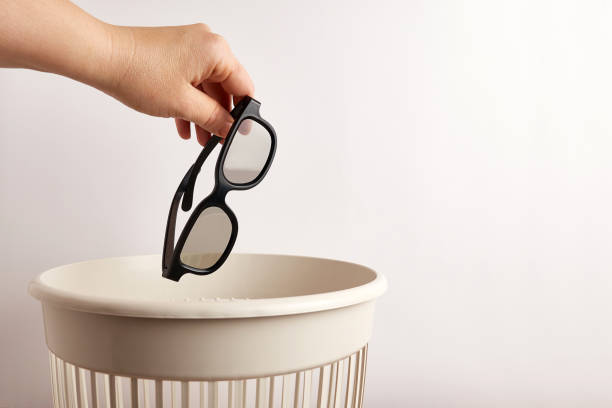istock 3D glasses are discarded for disposal and recycling 1750227696