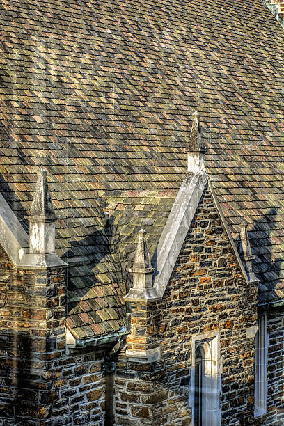 istock Roof of building 175023075