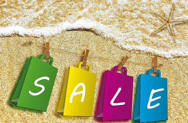 Summer Sales stock photo