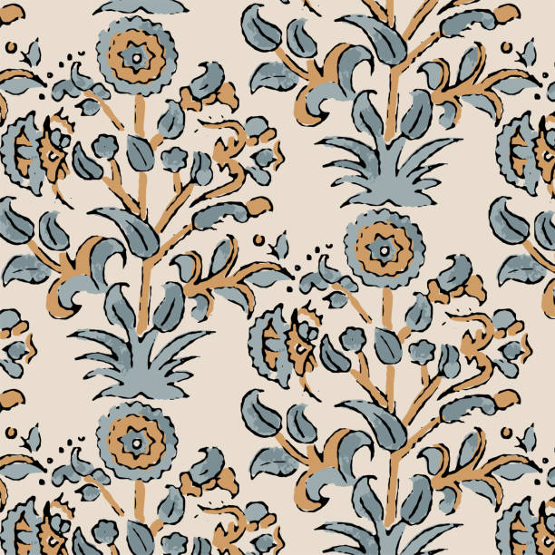 Block Print Pattern Single 111,600+ Indian Drawings Stock Photos, Pictures & Royalty-Free Images ...