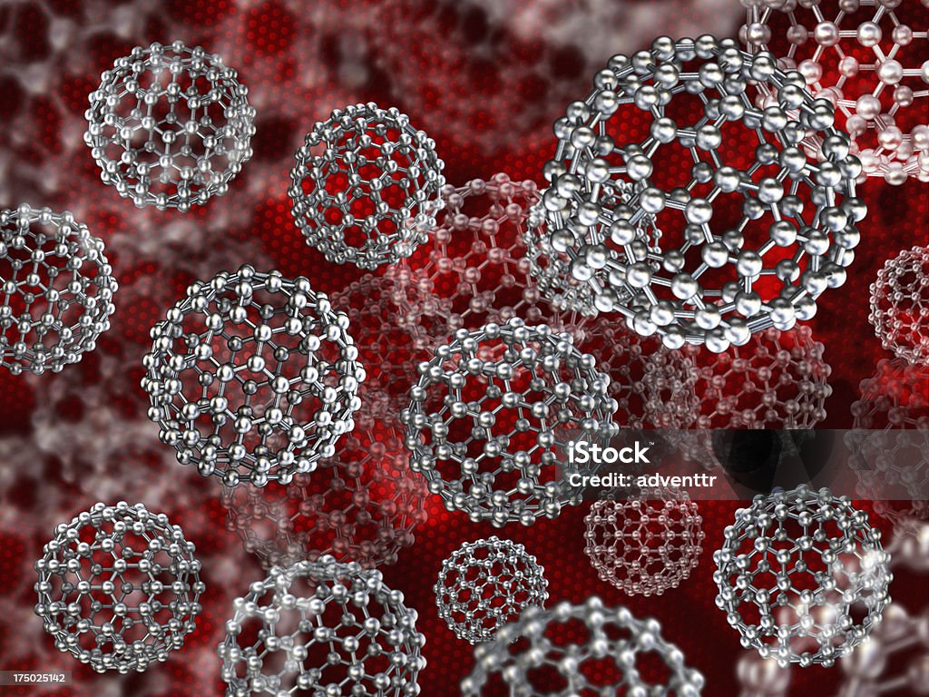 La nanotecnología fondo - Foto de stock de Nanopartícula libre de derechos