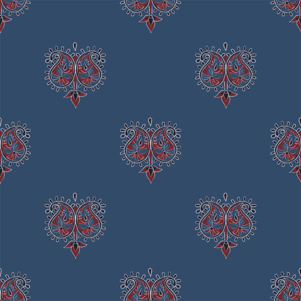 Buddhist Pattern Insects 430+ Buddhist Seamless Thai Pattern Vector Art Stock Illustrations ...