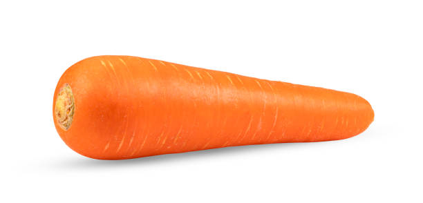 istock fresh vegetable carrots isolated on white background 1750257864