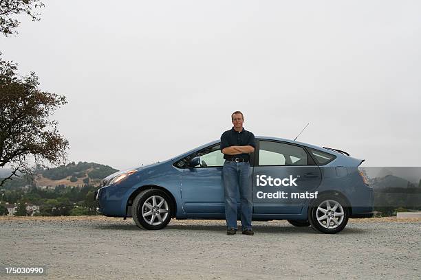 Alternative Fuel Car With Owner Stock Photo - Download Image Now - Car, Standing, New