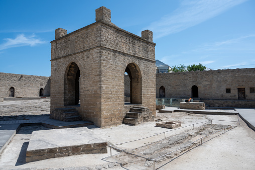 The Ateshgah of Baku, often called the \