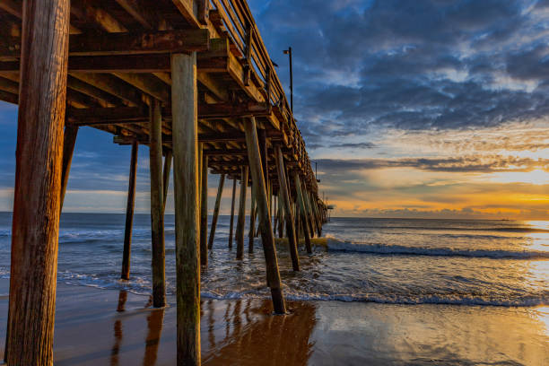 istock Sunrise views at Virginia Beach 1750311945