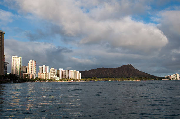 istock Waikiki skyline 175031435
