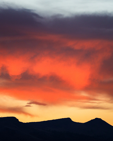 Honey Lake Valley at Sunset