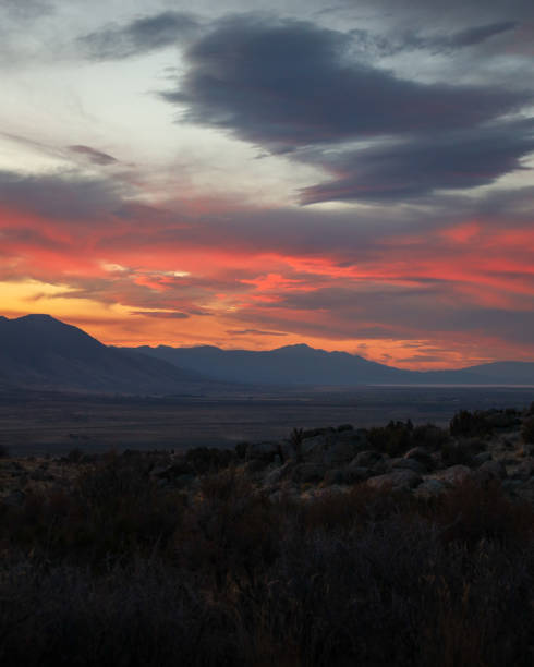 istock Honey Lake Valley at Sunset 1750330984