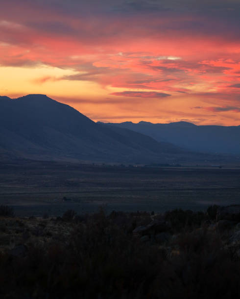 istock Honey Lake Valley at Sunset 1750331542