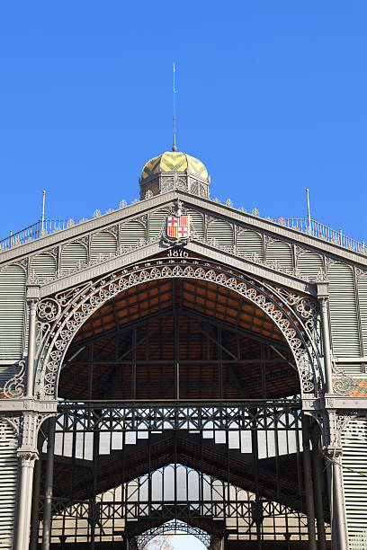istock Borne Market facade. Barcelona, Spain. 175034060