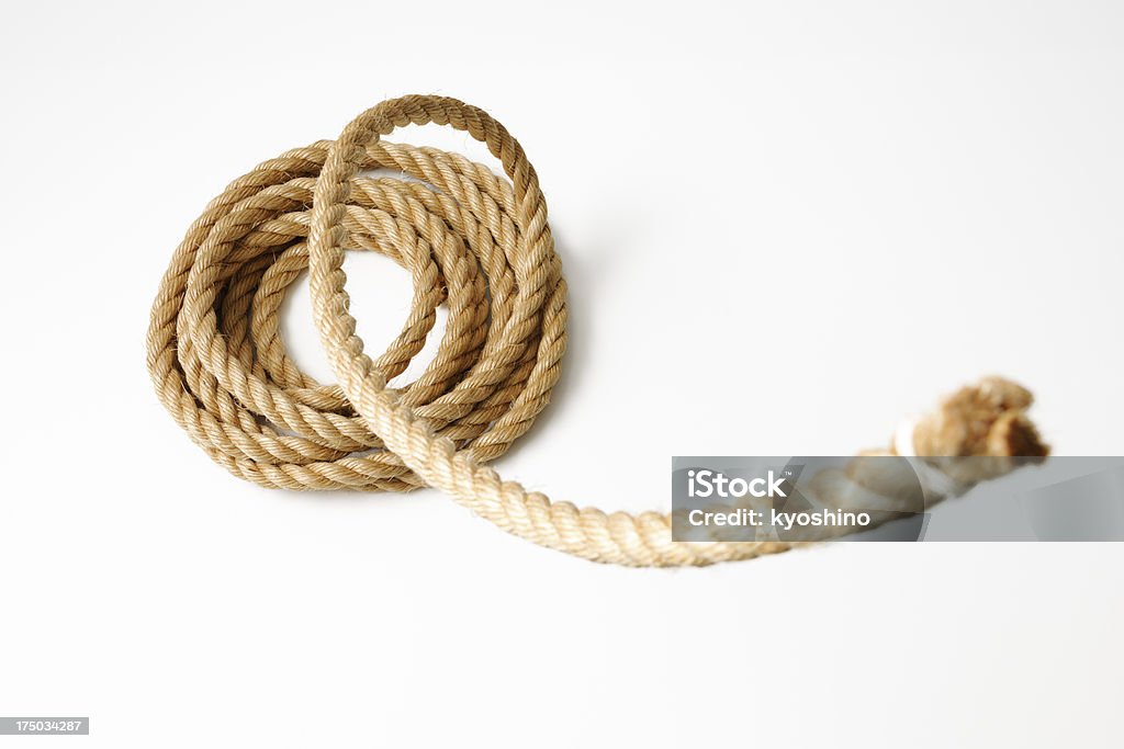 ロープ移動 - ねじれたのロイヤリティフリーストックフォト