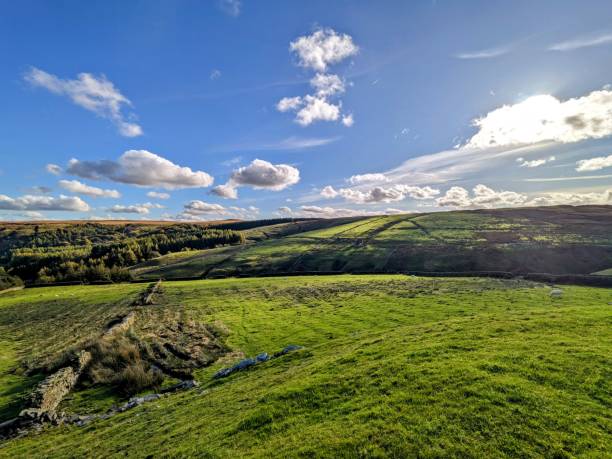 istock Walking in the hills around Grane, Haslingden 1750356404