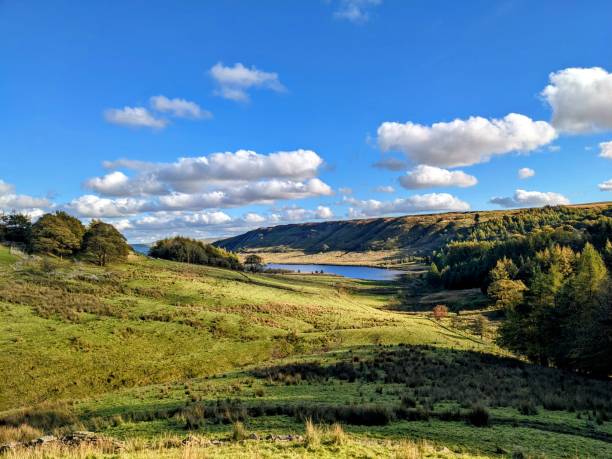 istock Walking in the hills around Grane, Haslingden 1750370495
