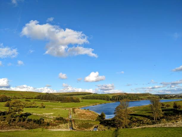 istock Walking in the hills around Grane, Haslingden 1750373388