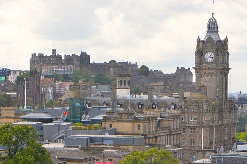 The city of Edinburgh