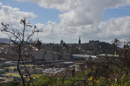 The city of Edinburgh