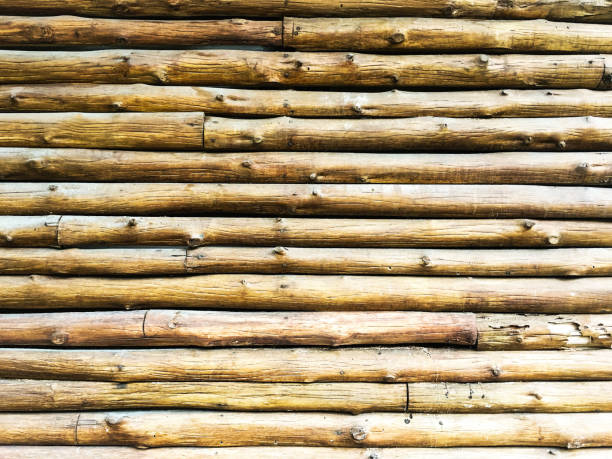 istock Brown, long planks. Texture of wood 1750405162