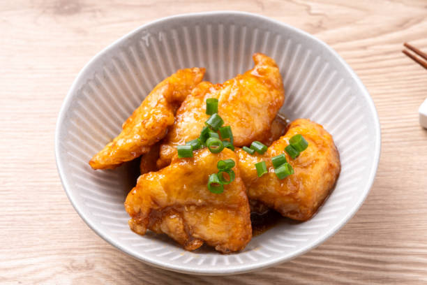 istock Chicken fillet marinated in Nanban 1750407341