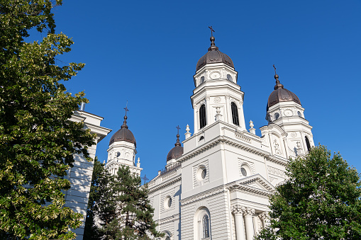 Metropolitan Cathedral in Iasi (Romania)