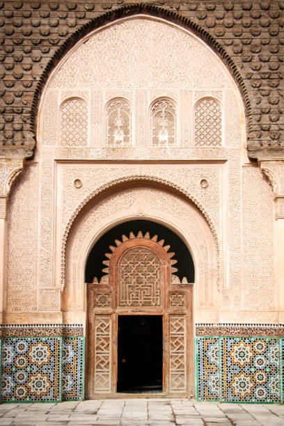 istock Moroccan door with arabic ornament 1750416230