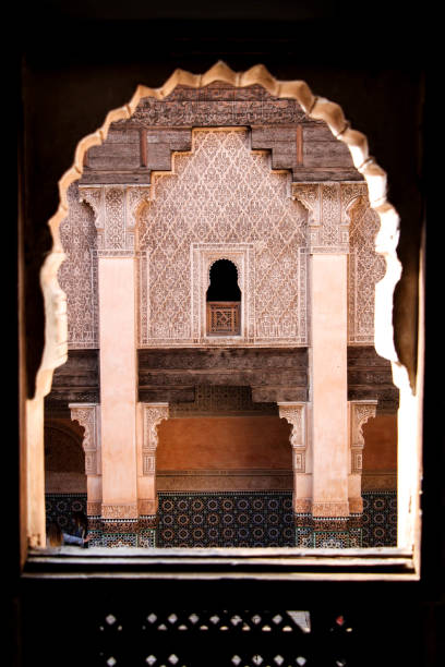 istock Window view of an arabic-style building 1750416235