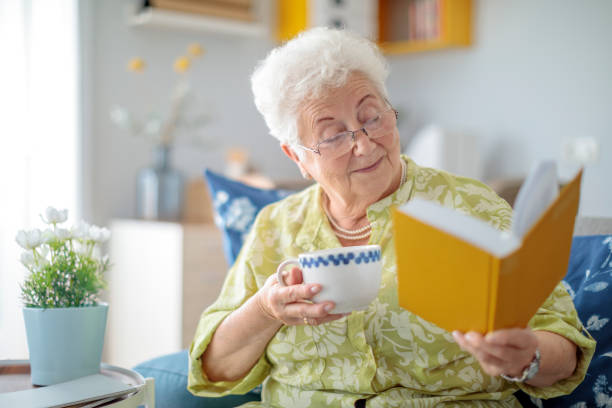 istock Senior woman at home 1750419588