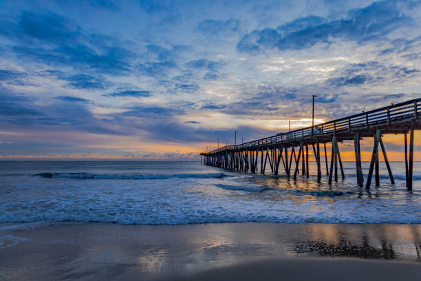 istock Sunrise views at Virginia Beach 1750423676