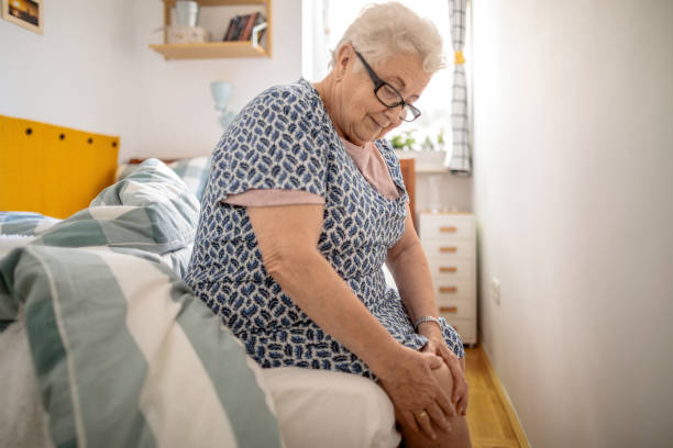 istock Senior woman at home 1750423682