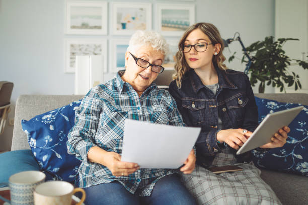 istock Senior woman at home 1750425326