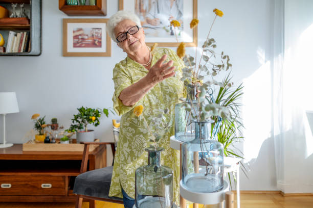 istock Senior woman at home 1750425863