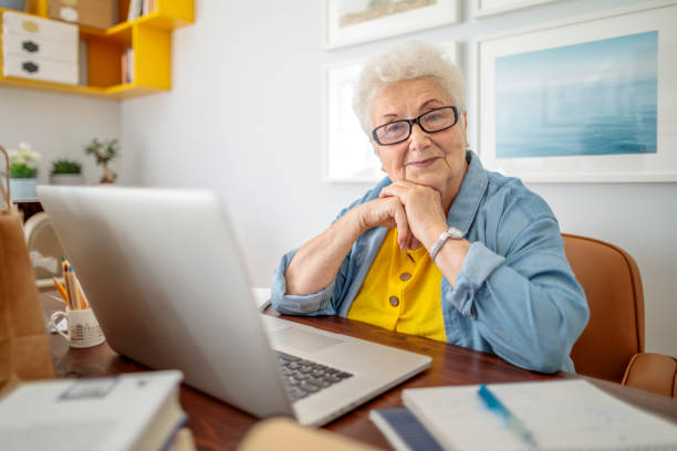 istock Senior woman at home 1750426526