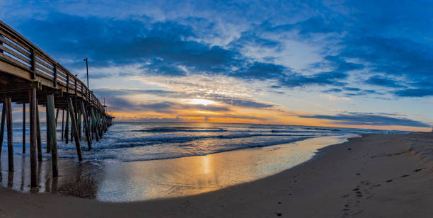 istock Sunrise views at Virginia Beach 1750428667