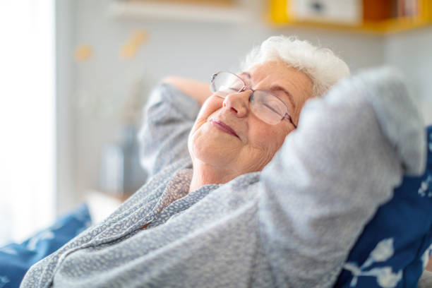 istock Senior woman at home 1750429225