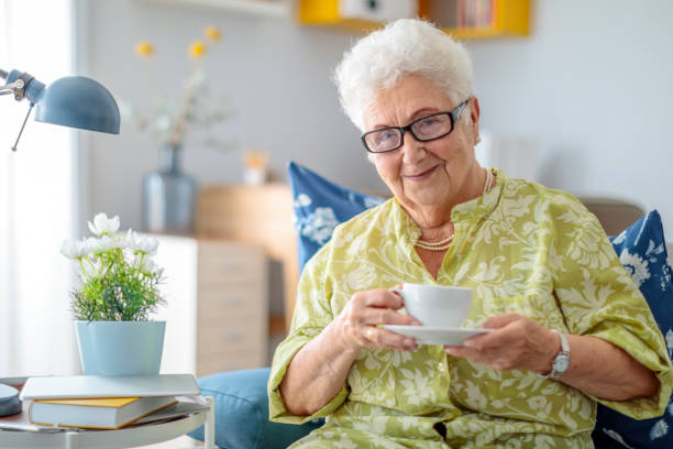 istock Senior woman at home 1750430385