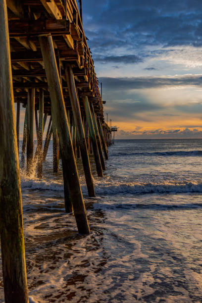 istock Sunrise views at Virginia Beach 1750433936