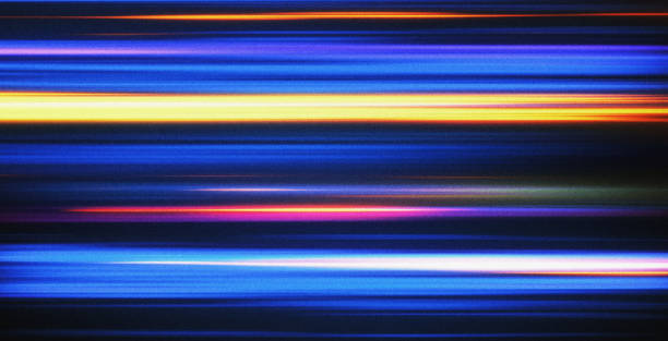 istock 4K Beautiful color gradient background with noise. Abstract fast speed motion holographic blurred grainy gradient banner background texture Colorful digital grain soft noise effect Nostalgia, vintage, retro 1750435017