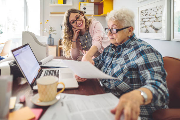 istock Grandmother spending time with her granddaughter 1750436122