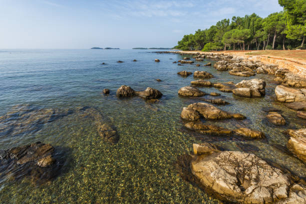 Beautiful beaches of Croatia