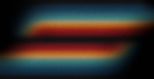 istock 4K Beautiful color gradient background with noise. Abstract pastel holographic blurred grainy gradient banner background texture Colorful digital grain soft noise effect Nostalgia, vintage, retro 1750436679