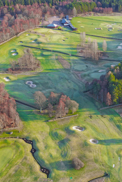istock Loch Lomond golf course aerial view Scotland 1750452400