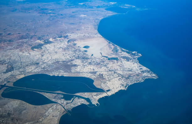istock Tunis City aerial view 1750474206