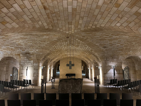 Gewölbe in der Frauenkirche