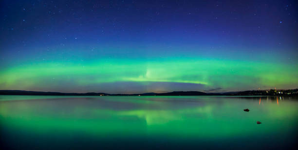 istock Beautiful Sweden milkyway pictures 1750480770