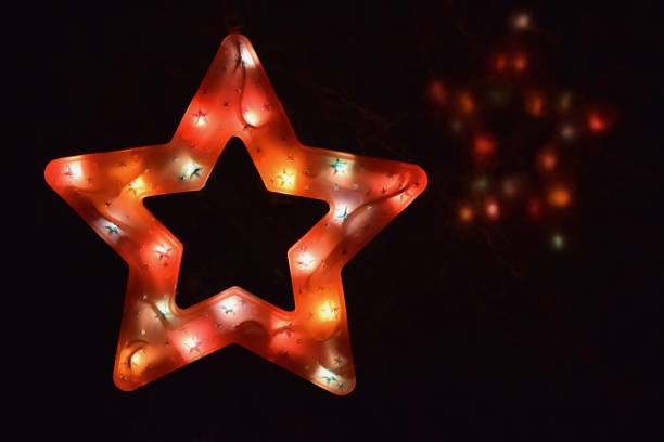 istock Christmas star home decoration lighting 1750482452