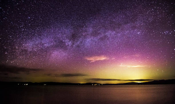 istock Beautiful Sweden milkyway pictures 1750486536