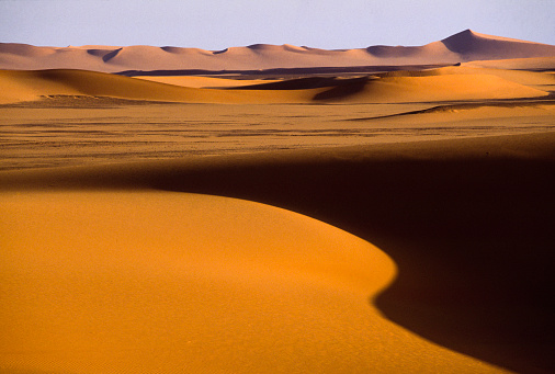 sand dunes shara desert Libya