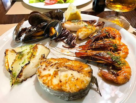 When I go on holiday in other countries, I eat only local cuisine. You don't need to be a gourmet to notice the high quality of seafood in seaside towns. I advise you to spare no time in finding small and cosy local restaurants to have an atmospheric and tasty meal with your loved one.